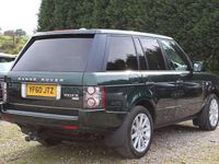 Used Land Rover Range Rover Vogue SE 313 HP (230 kW) 2010 Green SUV