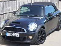 Used Mini Cooper S Cabriolet 184 HP (135 kW) 2012 Black Cabriolet