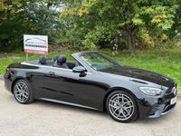 Used Mercedes E300 AMG Line Premium 258 HP (189 kW) 2022 Black Cabriolet