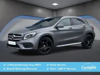 Used Mercedes GLA220 AMG Line Premium 2017 Grey SUV