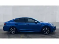 Used Skoda Octavia SportLine 150 HP (110 kW) 2025 Blue Hatchback
