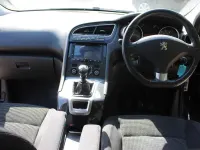 Used Peugeot 5008 112 HP (82 kW) 2011 Black MPV