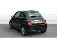Used Fiat 500 Lounge 68 HP (50 kW) 2020 Black Hatchback