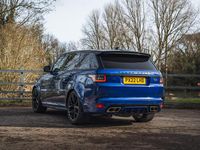 Used Land Rover Range Rover Sport SVR 2022 Blue SUV