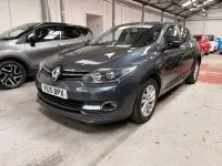 Used Renault Mégane III LIMITED 2015 Grey Hatchback