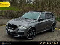 Used BMW X5 M Sport 313 HP (230 kW) 2016 Grey SUV
