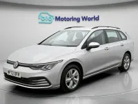 Used VW Golf VIII S 131 HP (96 kW) 2022 Silver Estate