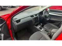Used Skoda Octavia SE 150 HP (110 kW) 2018 Red Estate