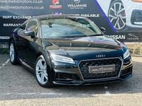 Used Audi TT Sport 2019 Black Coupe