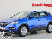 used Vauxhall Grandland X 1.2 Turbo Business Edition Nav 5dr