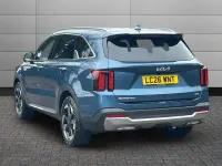New Kia Sorento 235 HP (172 kW) 2026 Mineral blue SUV