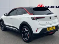 Used Vauxhall Mokka SRi 100 HP (73 kW) 2021 White SUV