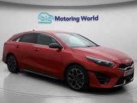 Used Kia ProCeed GT-Line 158 HP (116 kW) 2023 Red Estate