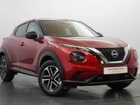 Used Nissan Juke N-Connecta 112 HP (82 kW) 2025 Red SUV