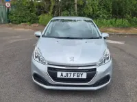Used Peugeot 208 Active 2017 Silver Hatchback