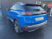 Used Peugeot 3008 Premium 128 HP (94 kW) 2021 Blue SUV