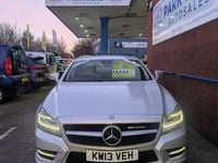 Used Mercedes CLS350 AMG 2013 Silver Coupe
