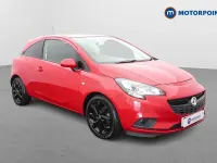 Used Vauxhall Corsa 90 HP (66 kW) 2019 Red Hatchback