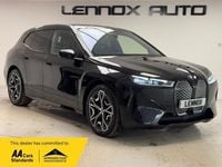 Used BMW iX M Sport 384 kW (523 HP) 2022 Black SUV