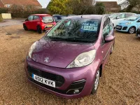 Second-hand Peugeot 107 Allure 68 CP (50 kW) 2012 Mov Hatchback