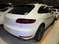 Used Porsche Macan Turbo 2015 White SUV