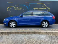 Used Skoda Octavia SE Technology 115 HP (84 kW) 2020 Blue Estate