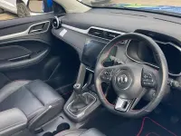 Used MG ZS Exclusive 106 HP (77 kW) 2024 Blue SUV