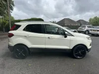 Używany Ford Ecosport Titanium 2015 Biały SUV