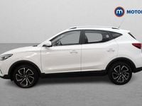 Used MG ZS Exclusive 106 HP (77 kW) 2023 White SUV