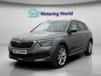 Used Skoda Kamiq SE L Executive 150 HP (110 kW) 2023 Grey SUV