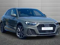 New Audi A1 Sportback S-Line 114 HP (83 kW) 2026 Chronos grey Hatchback