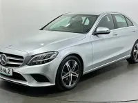 Used Mercedes C200 184 HP (135 kW) 2019 Silver Sedan