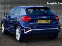 Gebraucht Audi Q2 S-Line 147 PS (108 kW) 2021 Blau SUV