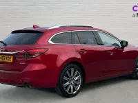 Begagnad Mazda 6 Inclusive 165 HK (121 kW) 2019 Röd Kombi