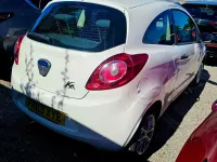 Used Ford Ka Studio 69 HP (50 kW) 2014 White Hatchback