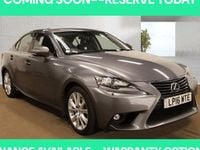 Used Lexus IS300h 223 HP (164 kW) 2018 Sedan