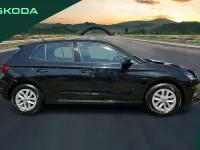 Used Skoda Fabia Comfort 94 HP (69 kW) 2023 Black Hatchback