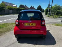 Used Smart ForTwo Coupé Premium 71 HP (52 kW) 2016 Red Coupe
