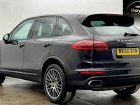 Used Porsche Cayenne Platinum Edition 262 HP (192 kW) 2016 Black SUV