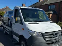 Used Mercedes Sprinter 163 HP (119 kW) 2019 White Van