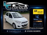 Used Hyundai i10 Classic 85 HP (62 kW) 2013 White Hatchback