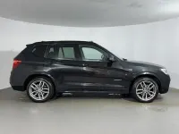 Used BMW X3 M Sport 309 HP (227 kW) 2017 Black SUV