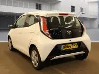 Used Toyota Aygo X-play 69 HP (50 kW) 2015 White Hatchback