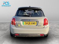 Used Mini Cooper SE Hatch 2021 Moonwalk grey Hatchback