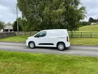 Used Vauxhall Combo 130 HP (95 kW) 2024 White MPV