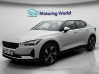 Used Polestar 2 Long Range Single Motor 300 kW (408 HP) 2022 Silver Hatchback