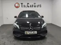 Used Mercedes A200 AMG Line Premium Plus 136 HP (100 kW) 2018 Black Hatchback