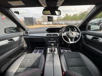 Used Mercedes C200 AMG 136 HP (100 kW) 2012 Black Sedan