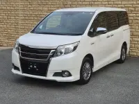 Used Toyota Voxy 2026 White MPV