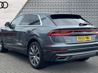 used Audi Q8 Diesel Estate 50 TDI Quattro S Line 5dr Tiptronic [Leather]